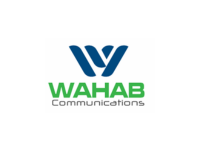 Wahab Communications logo