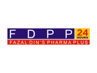 Fazal Din’s Pharma Plus logo